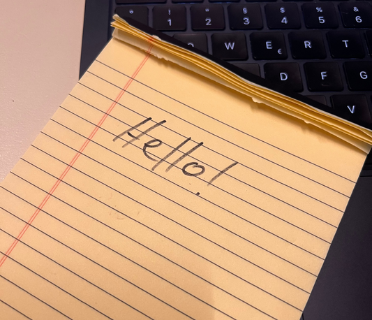 Hello World! Hello Digital Writing!